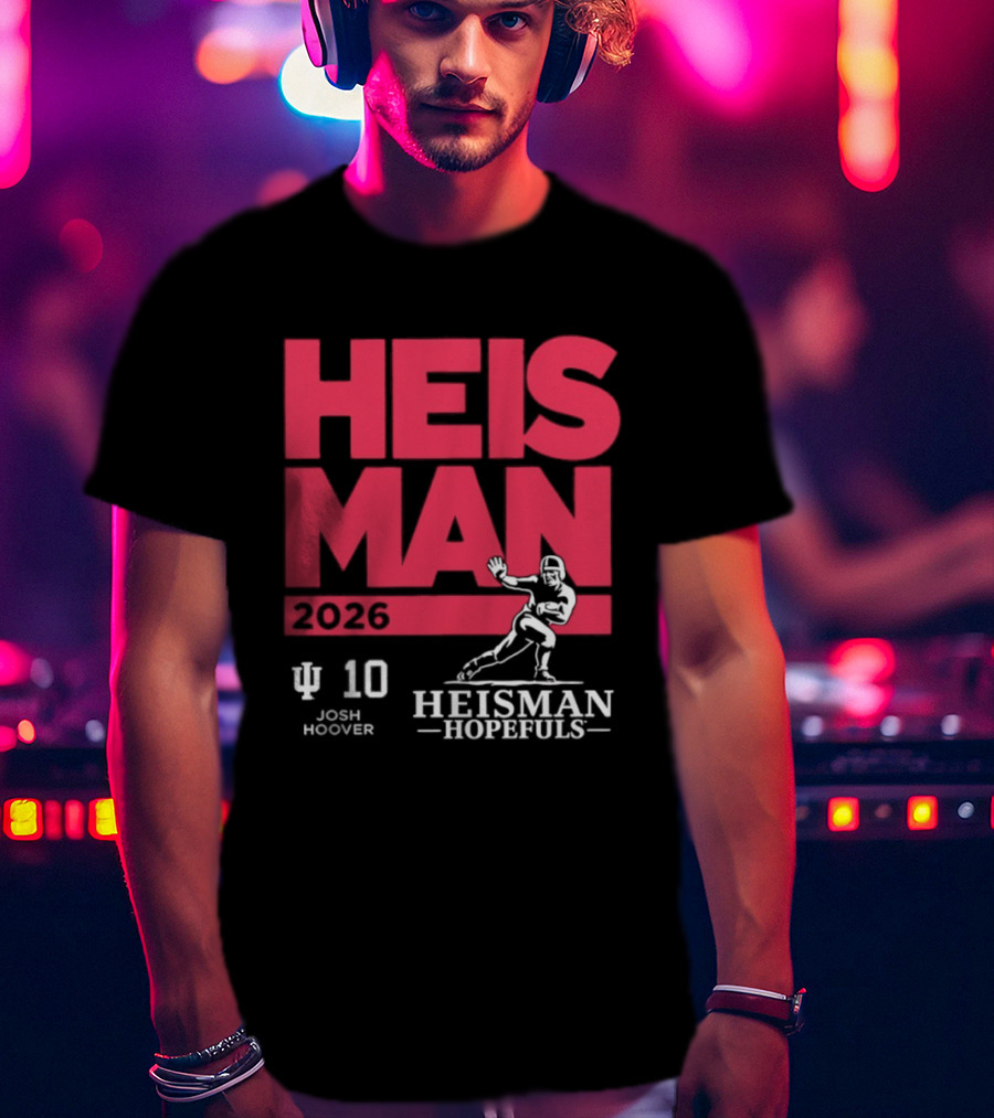 Heisman Hopefuls 2026 Josh Hoover 10 T-Shirt