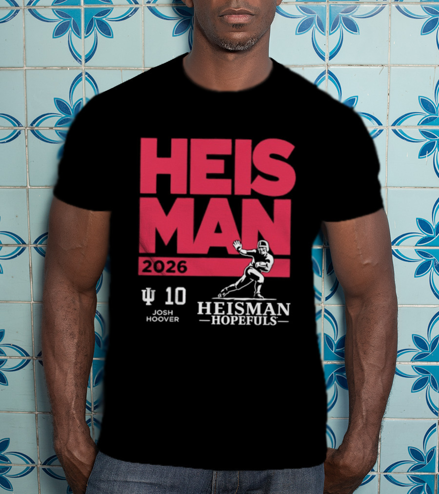 Heisman Hopefuls 2026 Josh Hoover 10 T-Shirt