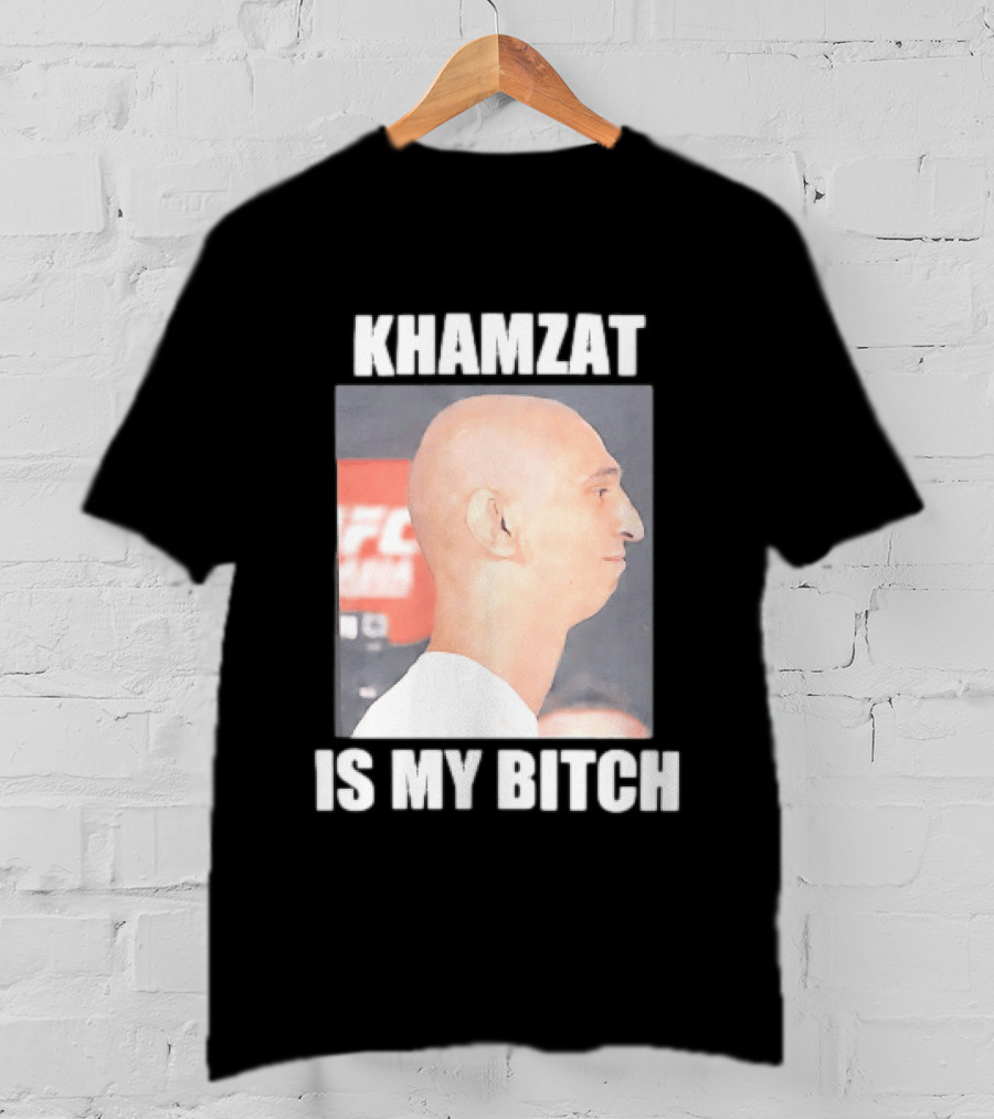 Khamzat Chimaev UFC Meme Humor T-Shirt