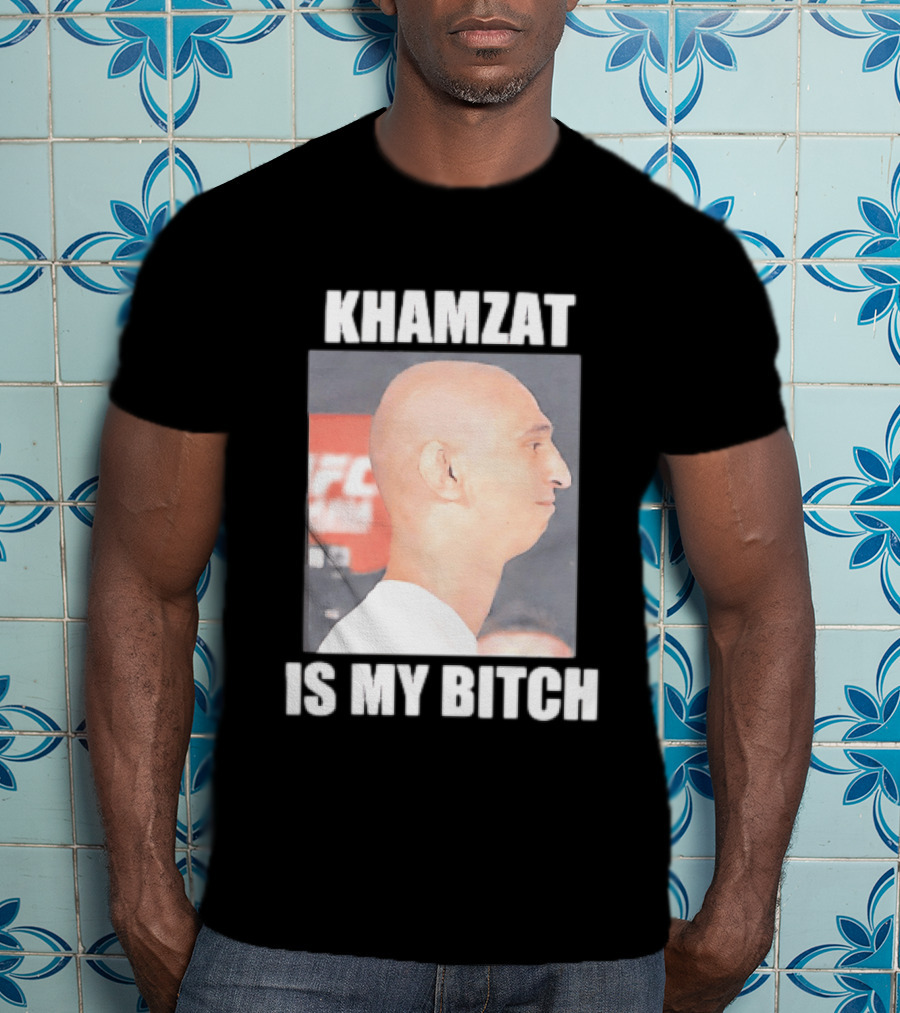 Khamzat Chimaev UFC Meme Humor T-Shirt
