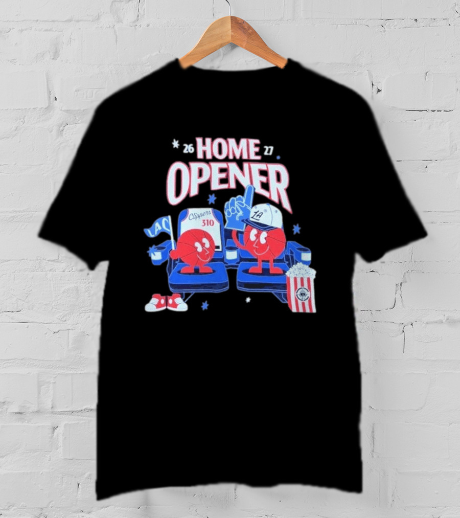 Los Angeles Clippers Home Opener 2026 27 LAC Clippers 310 T-Shirt