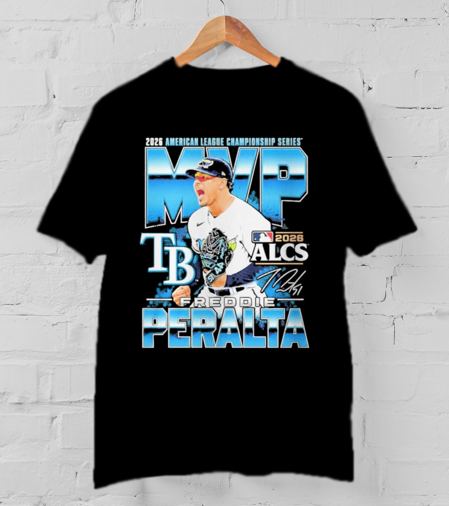 2026 American League Championship Series MVP Tampa Bay ALCS Peralta T-Shirt