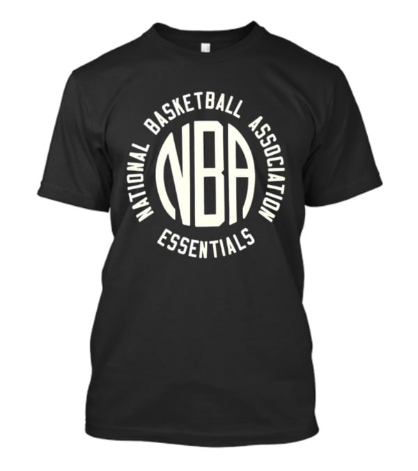 NBA National Basketball Association Essentials Fear Of God 2026 Collaboration T-Shirt