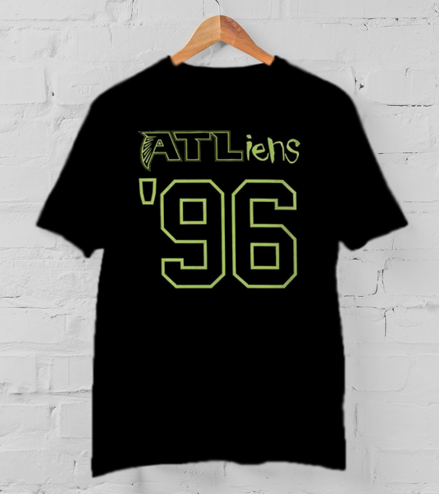 Outkast ATLiens 1996 Atlanta Falcons 30th Anniversary T-Shirt