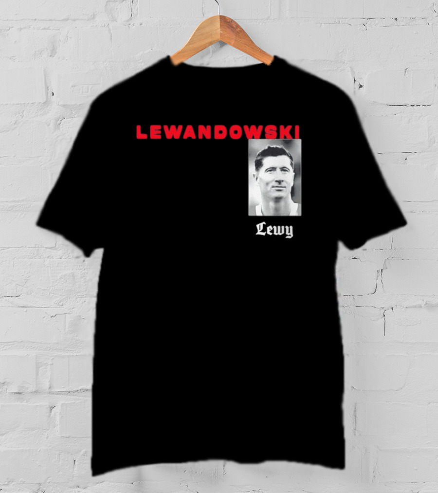 LEWANDOWSKI Lewy 2026 T-Shirt