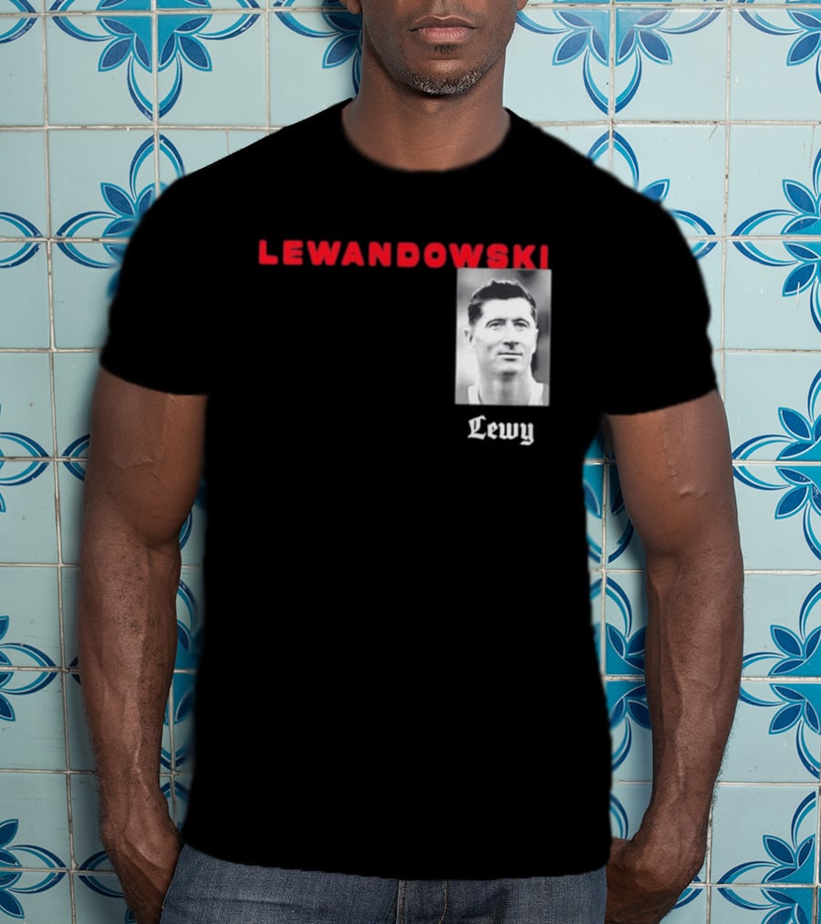 LEWANDOWSKI Lewy 2026 T-Shirt