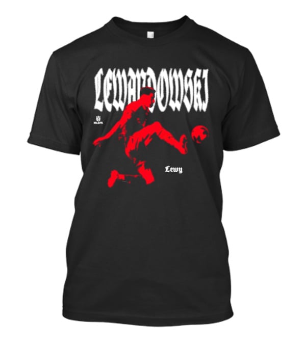 Robert Lewandowski Soccer Player T-Shirt
