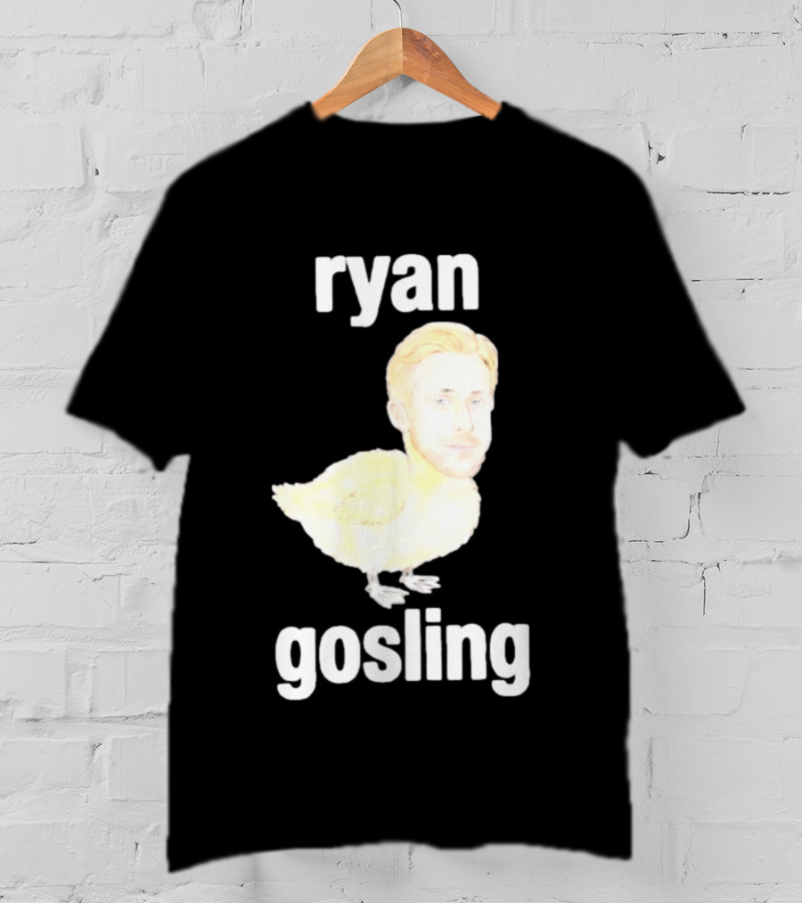Ryan Gosling Meme Goose Drawing T-Shirt
