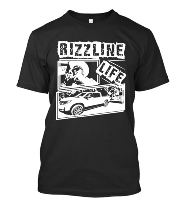 Rizzline Life Cowboy Car Adventure T-Shirt