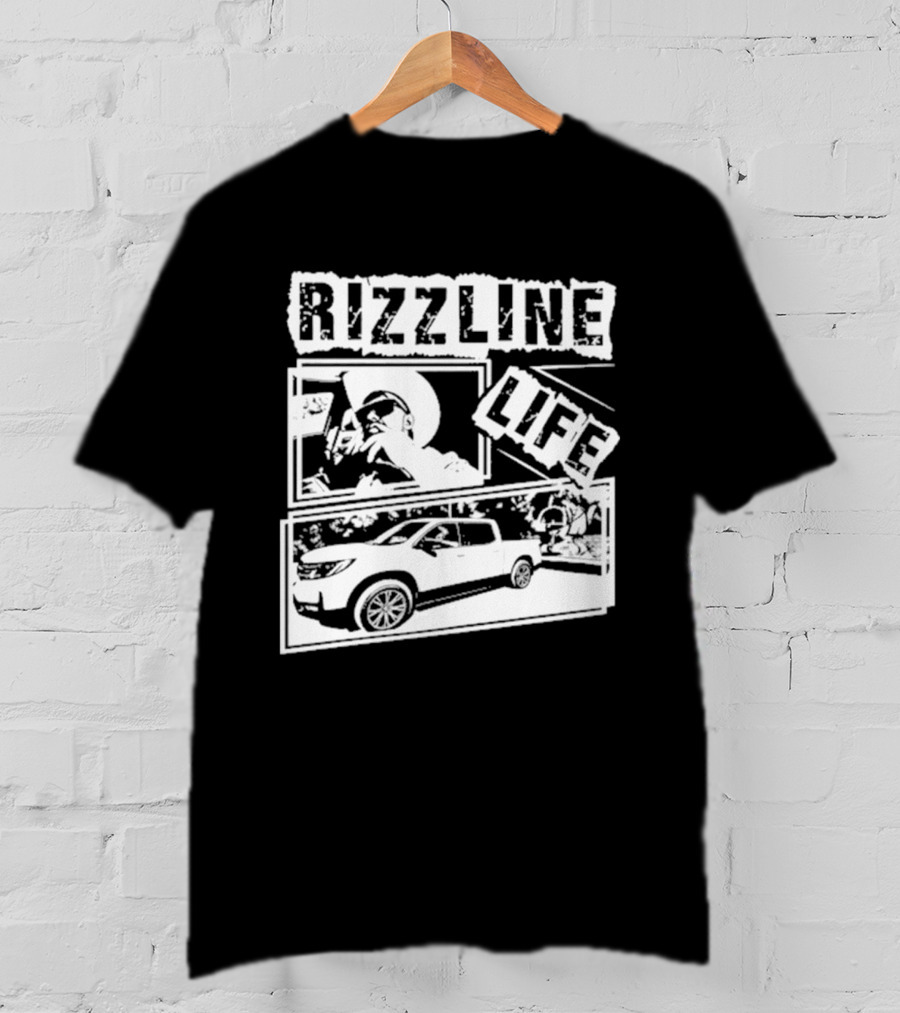 Rizzline Life Cowboy Car Adventure T-Shirt