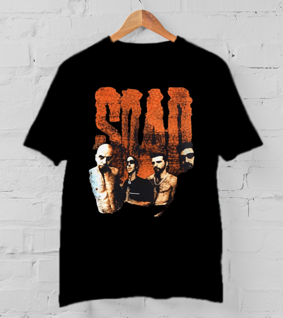 System Of A Down SOAD Sick New World Fort Worth Texas October 24 2026 Band Photo T-Shirt
