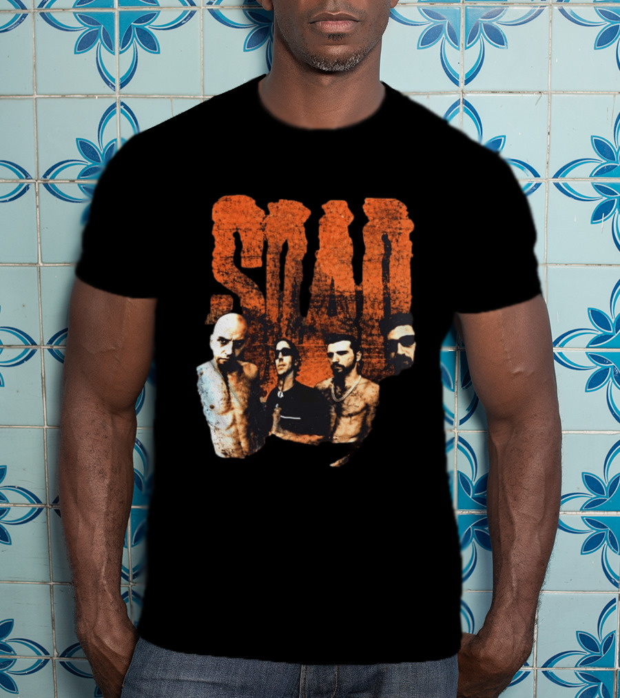 System Of A Down SOAD Sick New World Fort Worth Texas October 24 2026 Band Photo T-Shirt