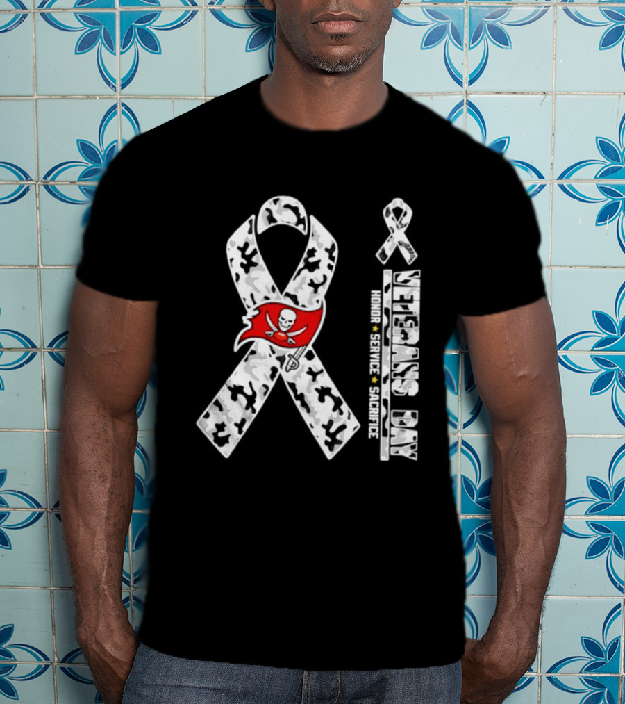 Tampa Bay Buccaneers Veterans Day Honor Service Sacrifice 2026 T-Shirt