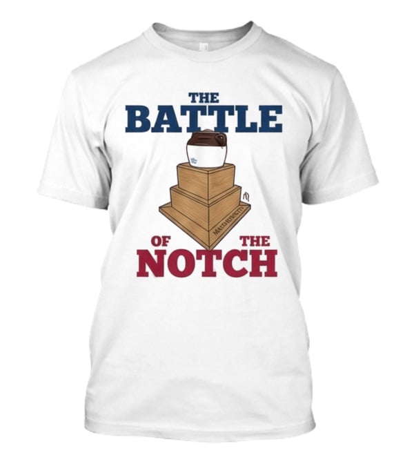 Battle Of The Notch MacBriarety Jug Trophy T-Shirt