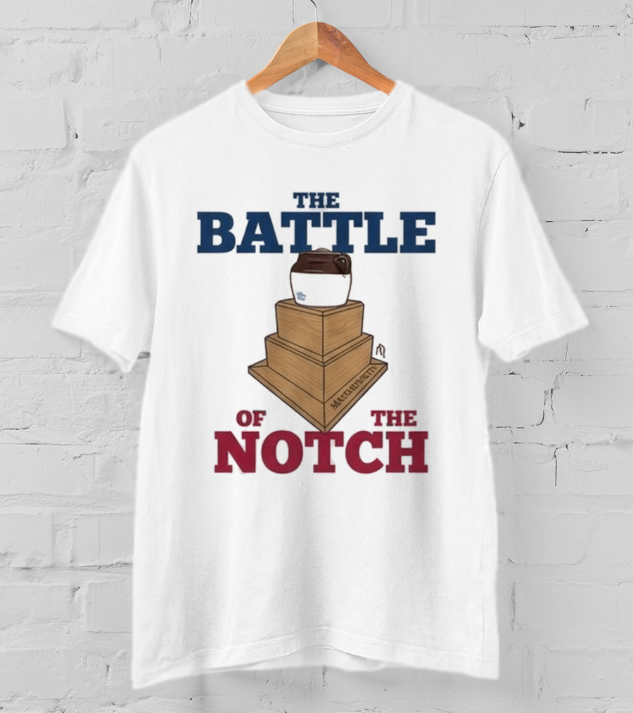 Battle Of The Notch MacBriarety Jug Trophy T-Shirt