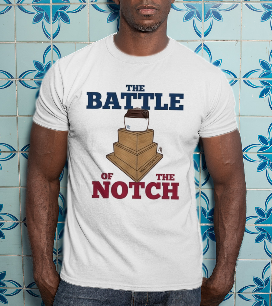 Battle Of The Notch MacBriarety Jug Trophy T-Shirt