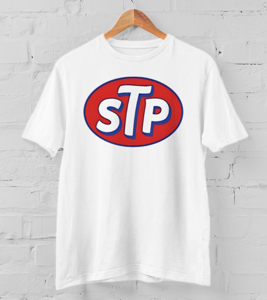 Brad Pitt STP Vintage Racing T-Shirt