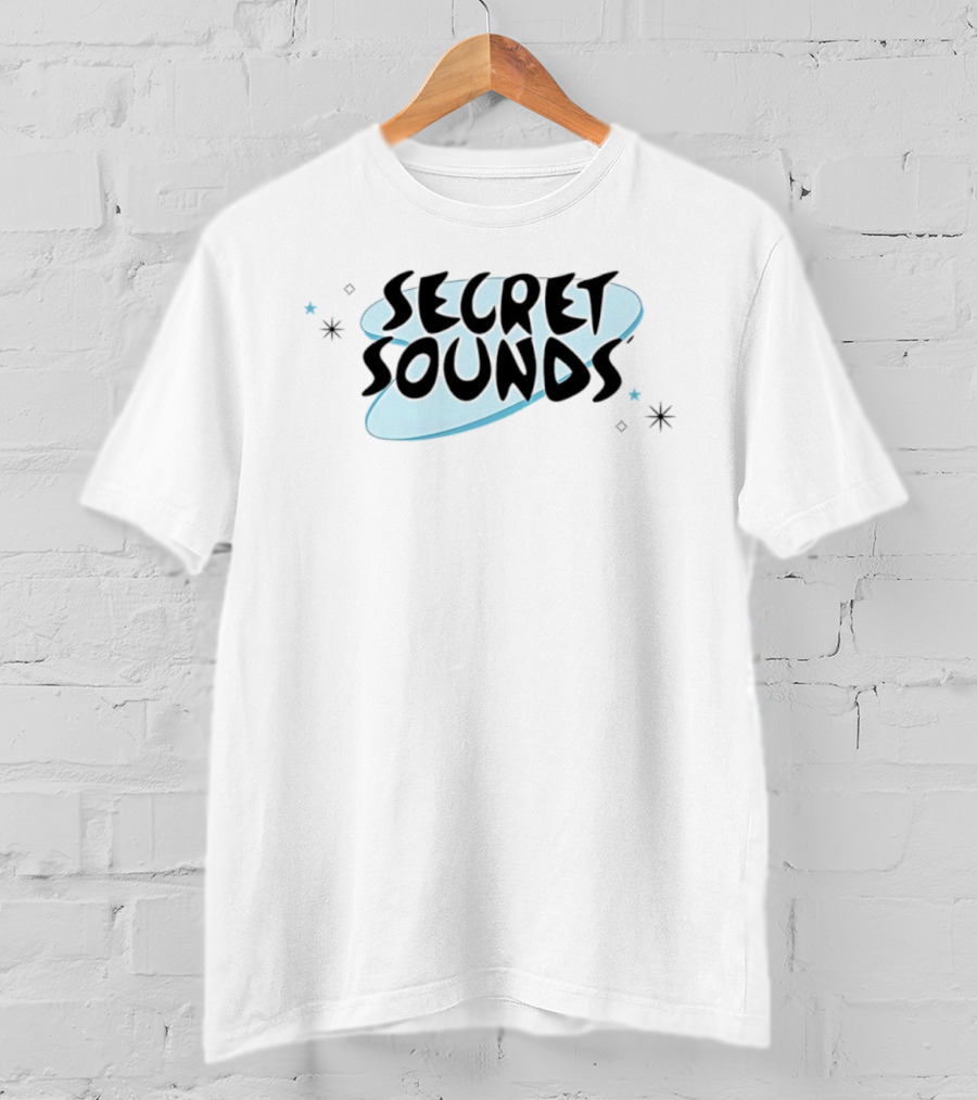 Dave Grohl Secret Sounds Starburst Blue Oval T-Shirt