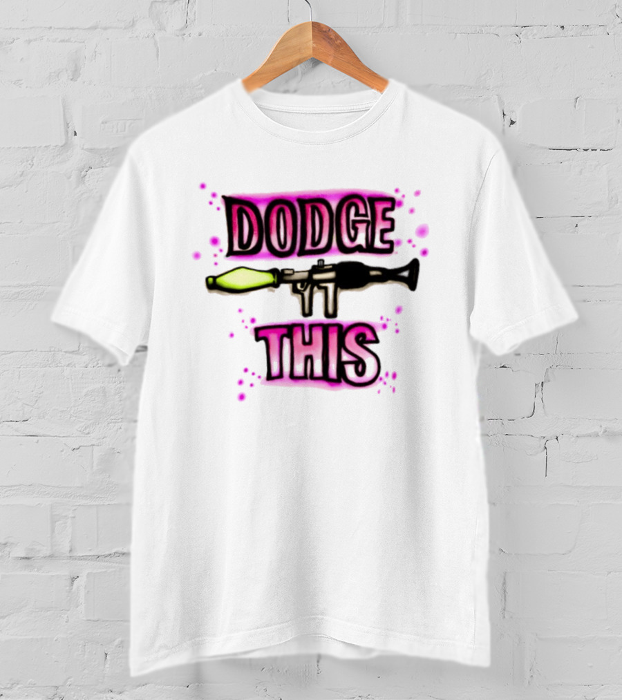 Dodge This RPG Rocket Launcher Matrix T-Shirt