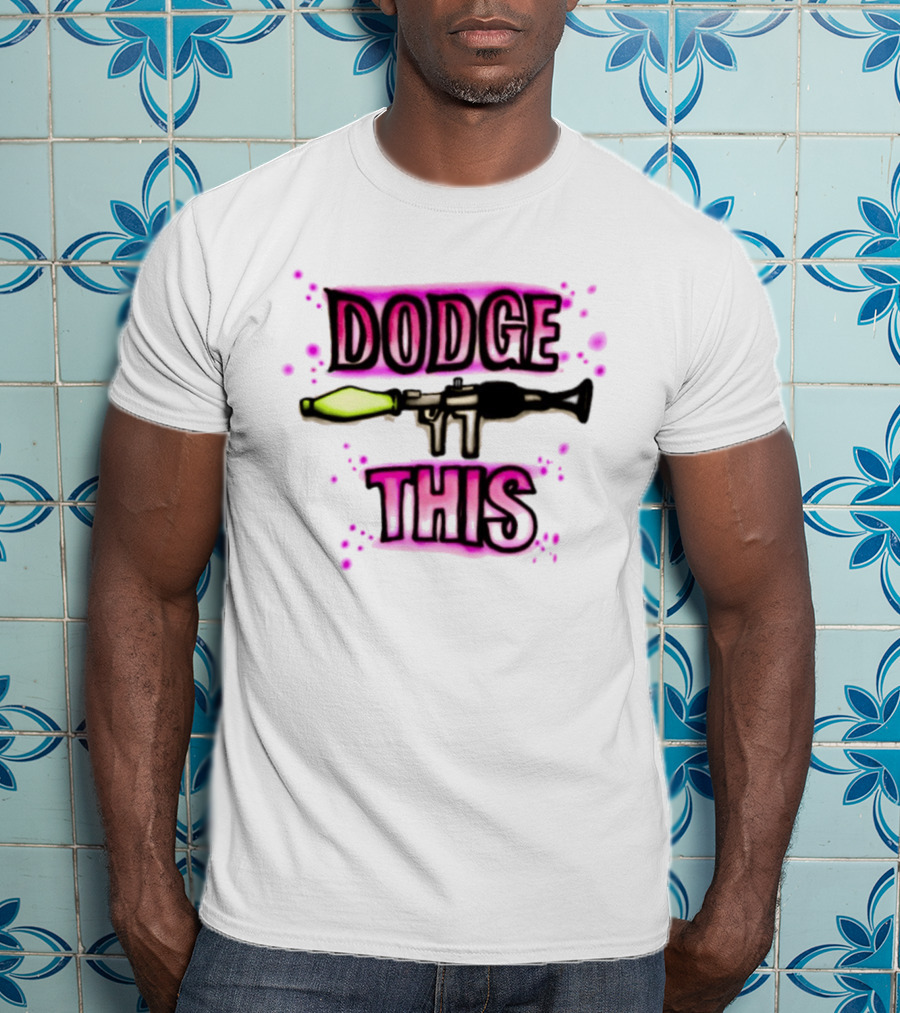Dodge This RPG Rocket Launcher Matrix T-Shirt