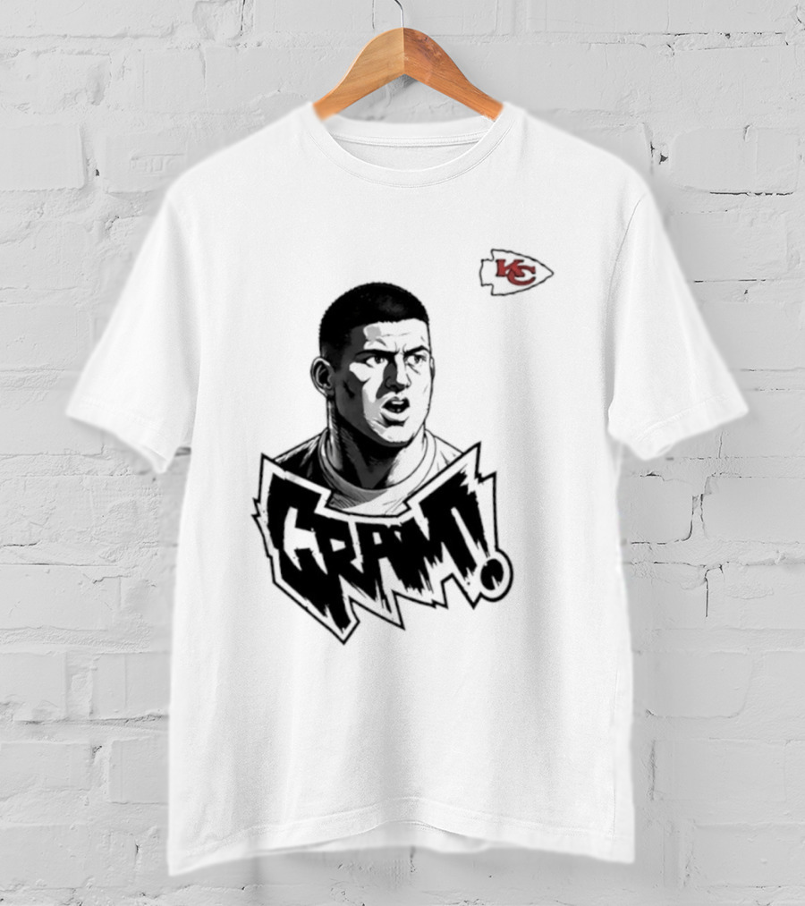 George Karlaftis KC Chiefs Cram 2026 Football T-Shirt