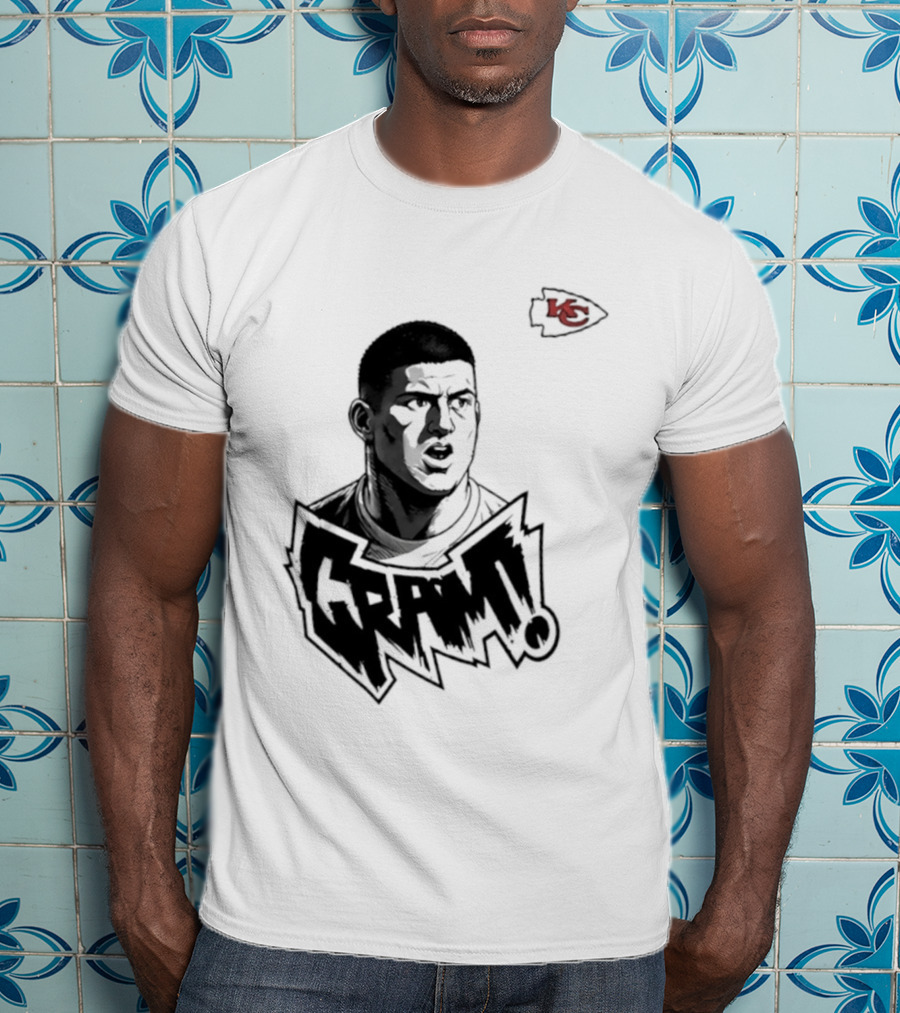 George Karlaftis KC Chiefs Cram 2026 Football T-Shirt