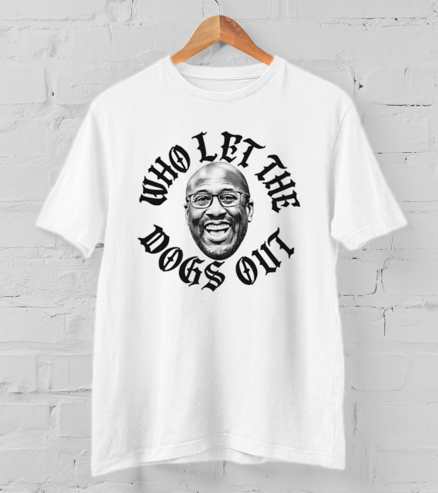 Knicks Who Let The Dogs Out Big Head Mike Brown T-Shirt