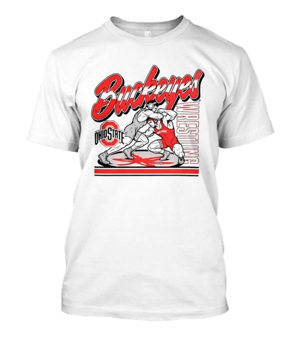 Ohio State Buckeyes Wrestling Buckeyes Faceoff T-Shirt