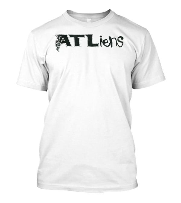 Outkast X Atlanta Falcons ATLiens 30th Anniversary Collaboration New Era T-Shirt