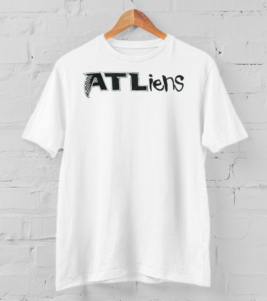 Outkast X Atlanta Falcons ATLiens 30th Anniversary Collaboration New Era T-Shirt