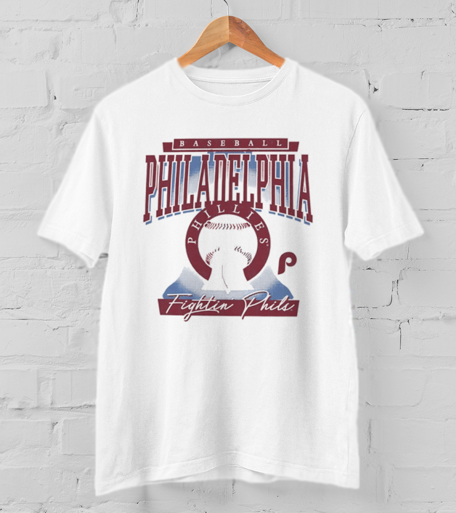 Philadelphia Phillies MLB Baseball Fightin Phils T-Shirt