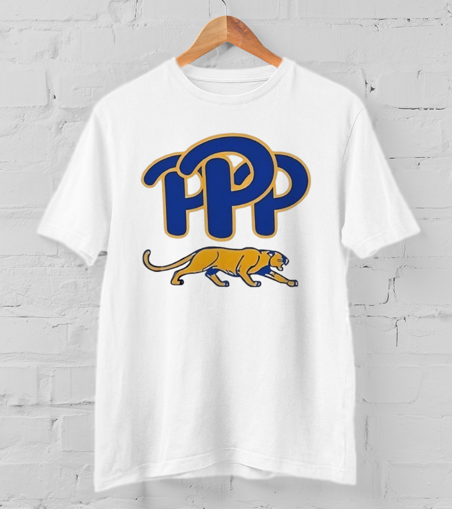 PPP Pittsburgh Panthers T-Shirt