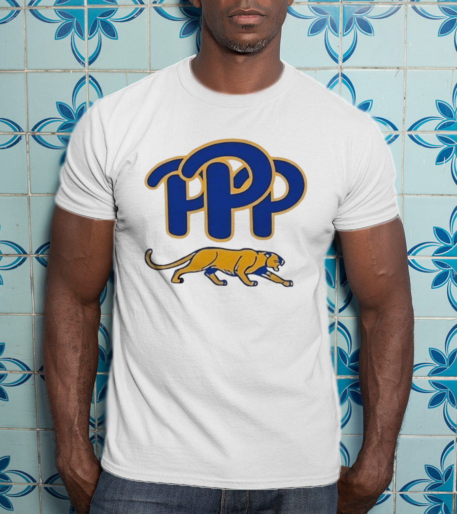 PPP Pittsburgh Panthers T-Shirt