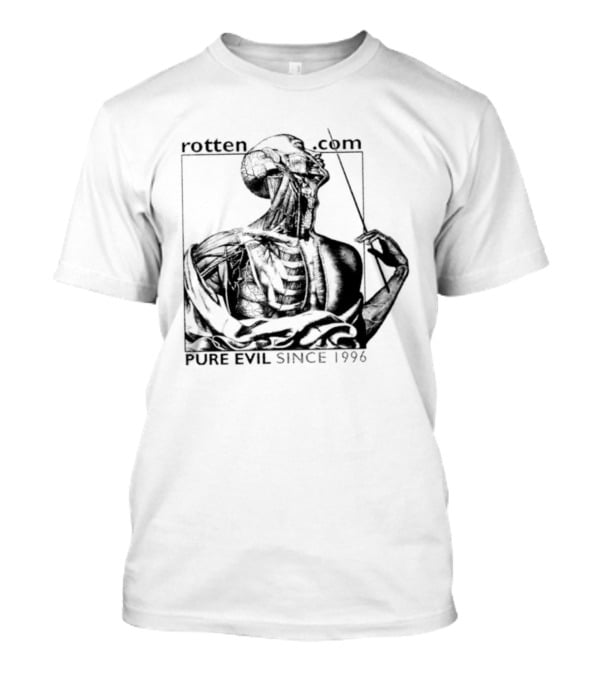 Rottencom Pure Evil Since 1996 Rotten T-Shirt