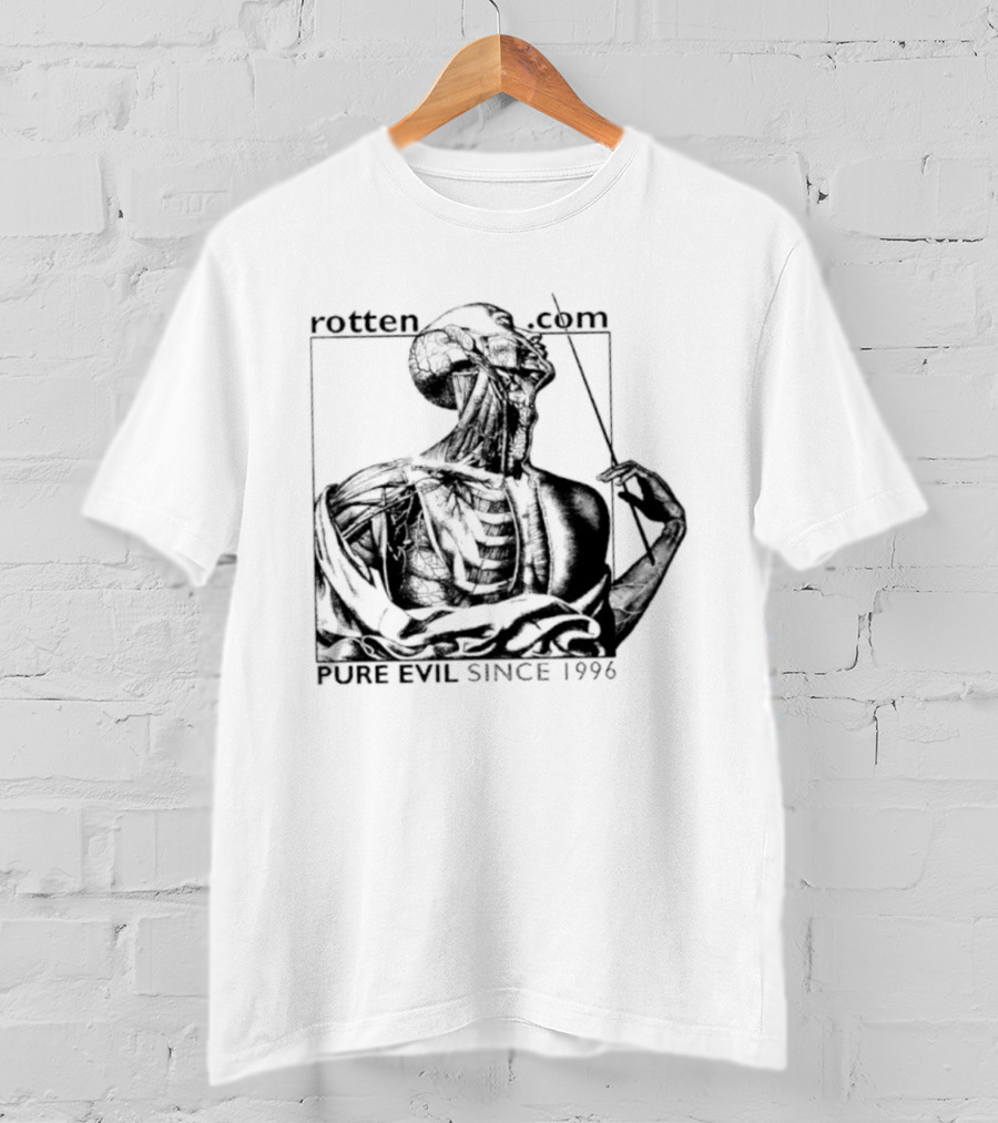Rottencom Pure Evil Since 1996 Rotten T-Shirt