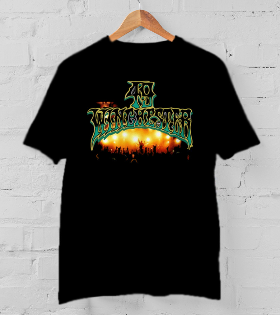 49 Winchester Change Of Plans 2027 Spring Headline Tour Dates T-Shirt
