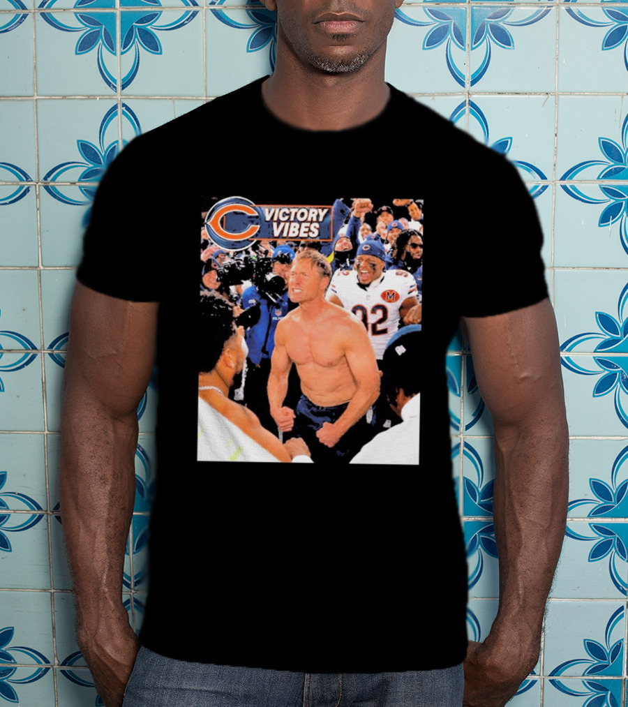 Chicago Bears Victory Vibes Ben Johnson Less 2026 T-Shirt