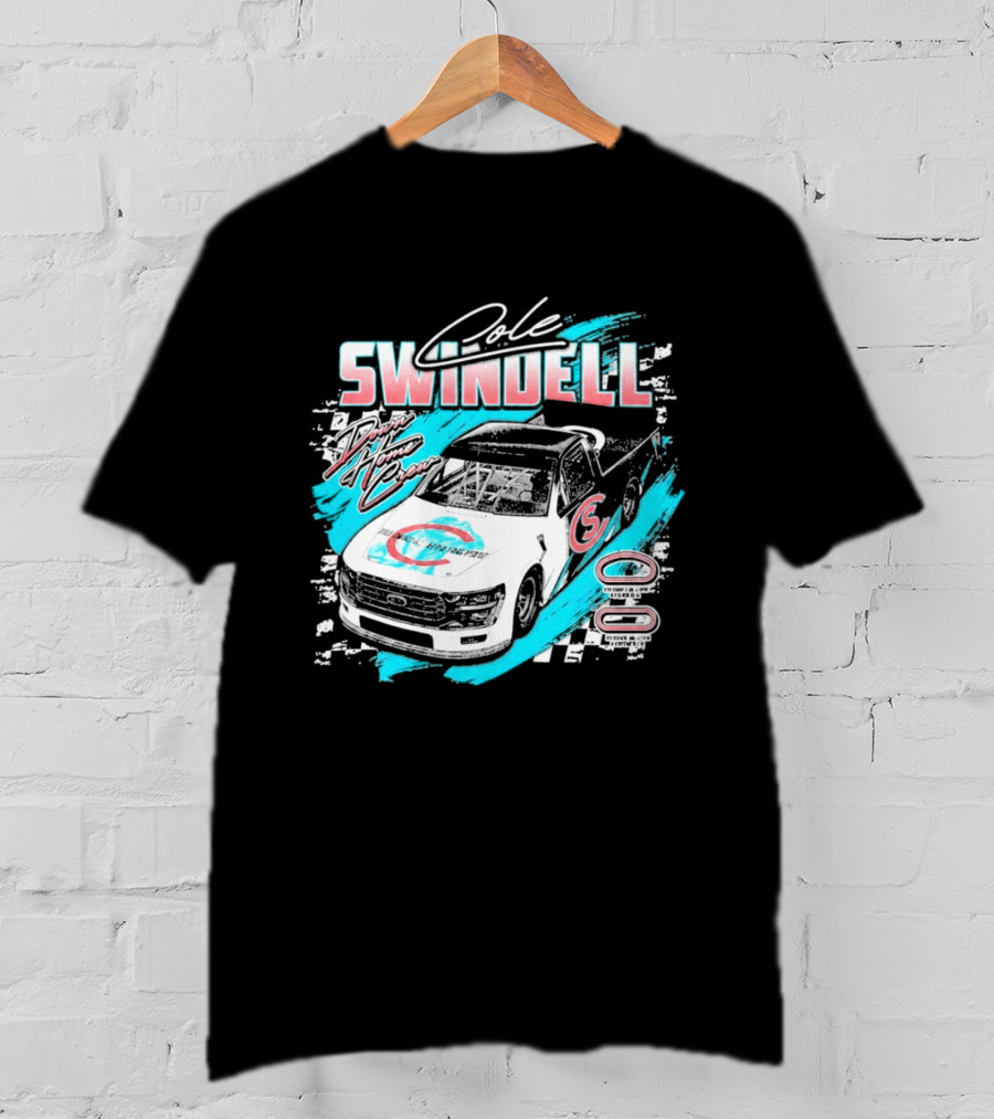 Cole Swindell Racing Truck 2026 T-Shirt