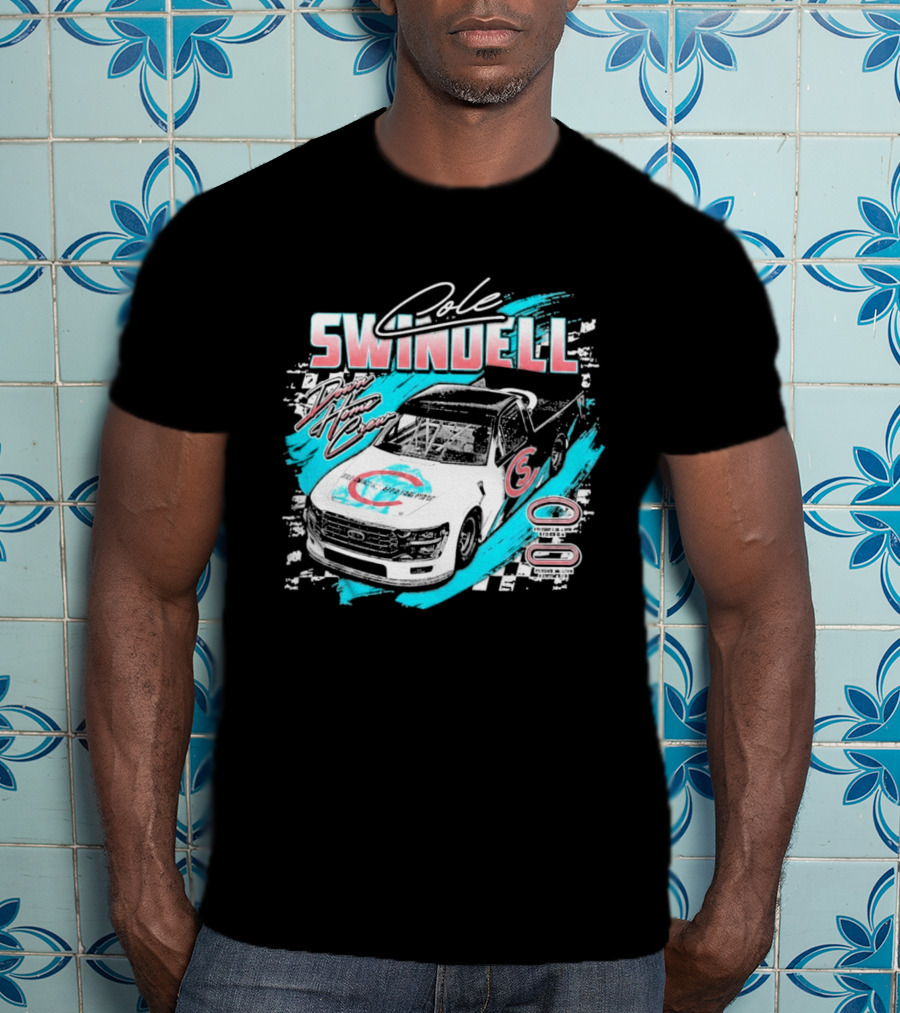 Cole Swindell Racing Truck 2026 T-Shirt