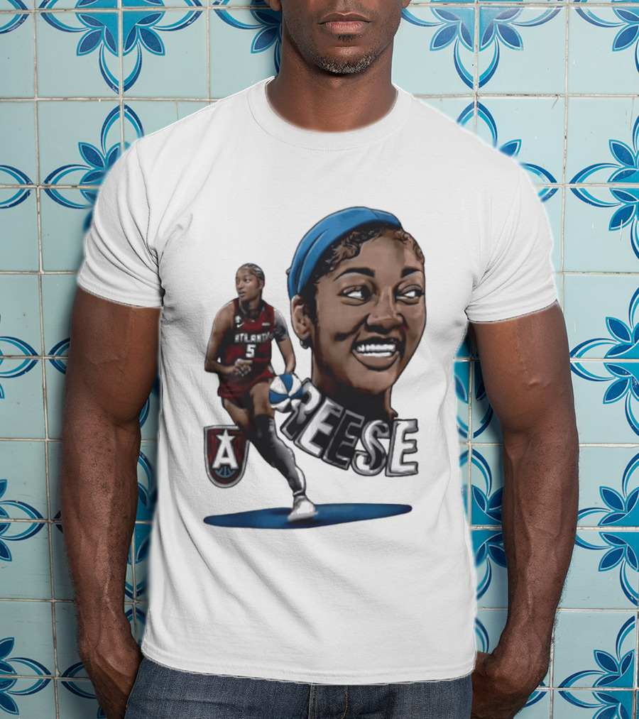 Angel Reese 5 Atlanta Basketball Reese T-Shirt