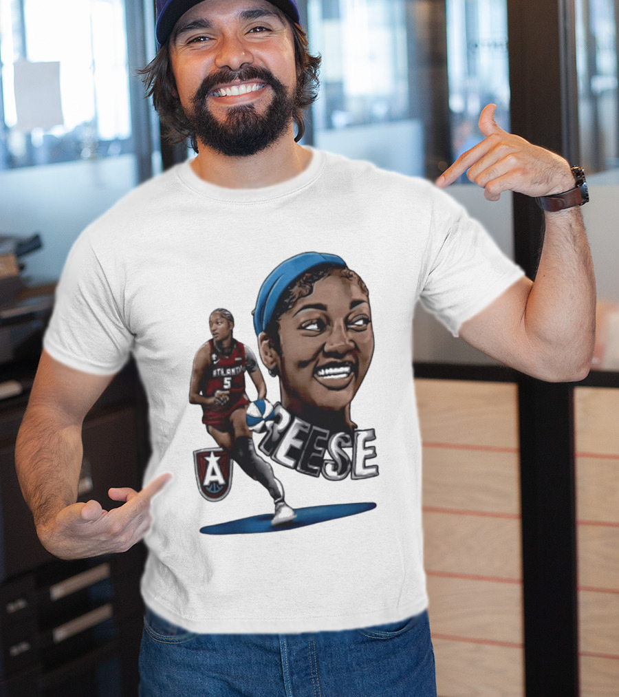 Angel Reese 5 Atlanta Basketball Reese T-Shirt