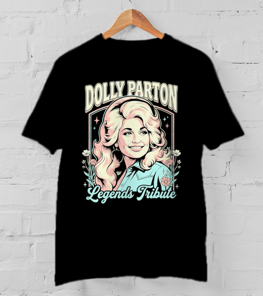 Dolly Parton Legend T-Shirt