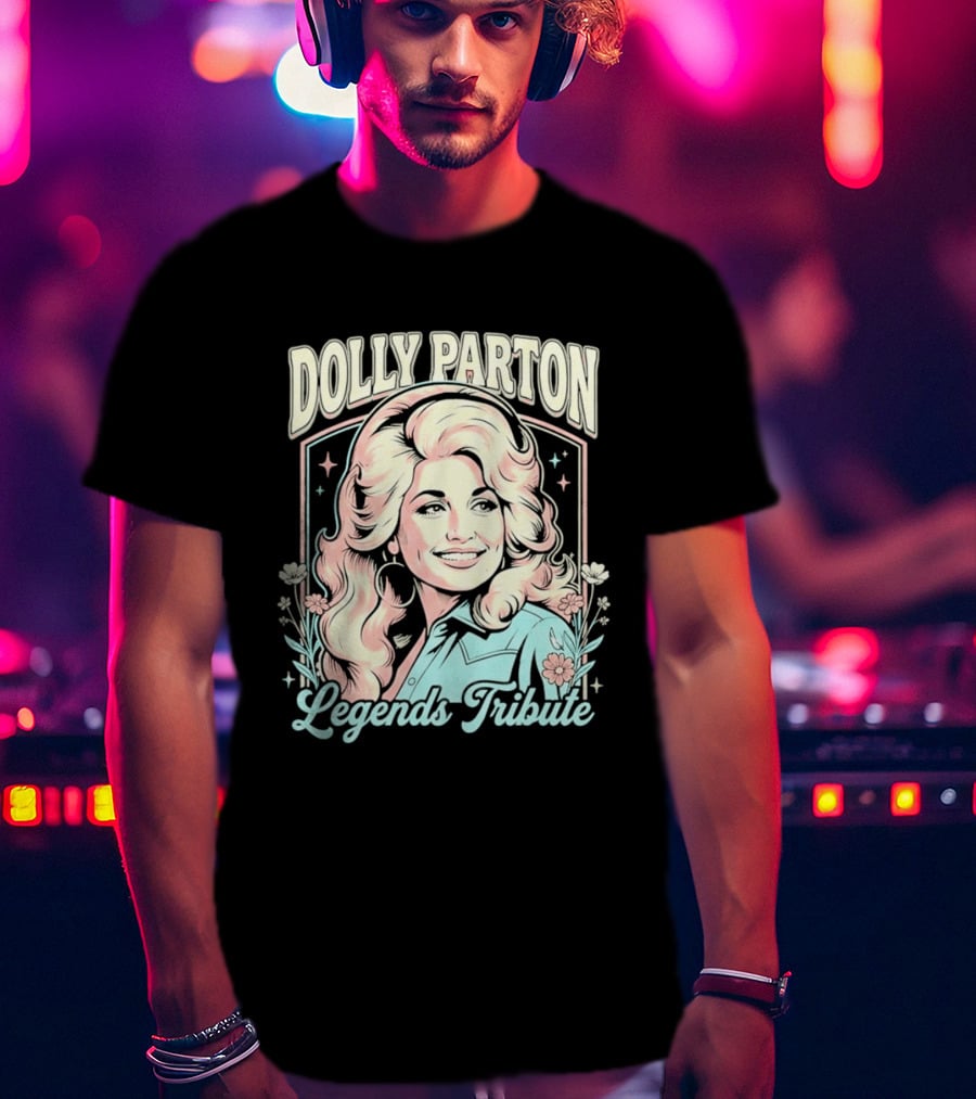 Dolly Parton Legend T-Shirt