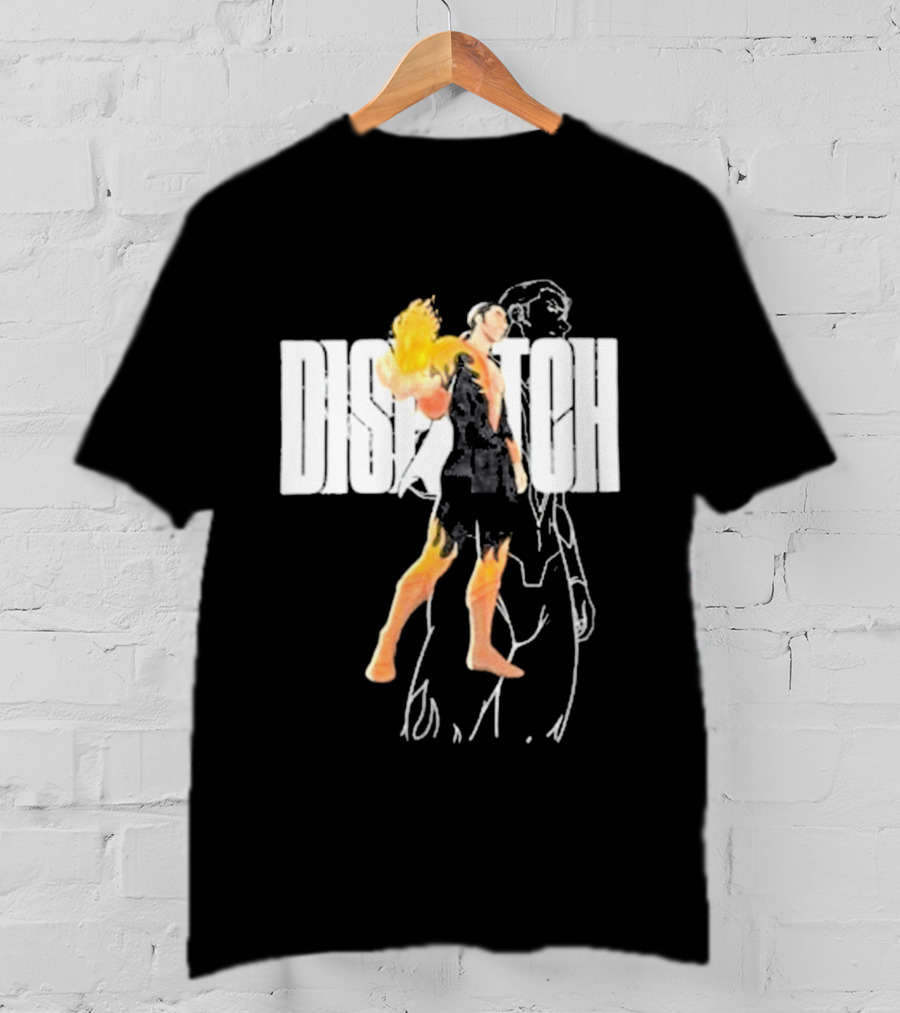 Flambae Dispatch Fiery T-Shirt