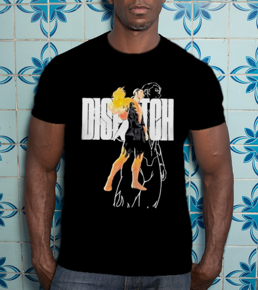 Flambae Dispatch Fiery T-Shirt