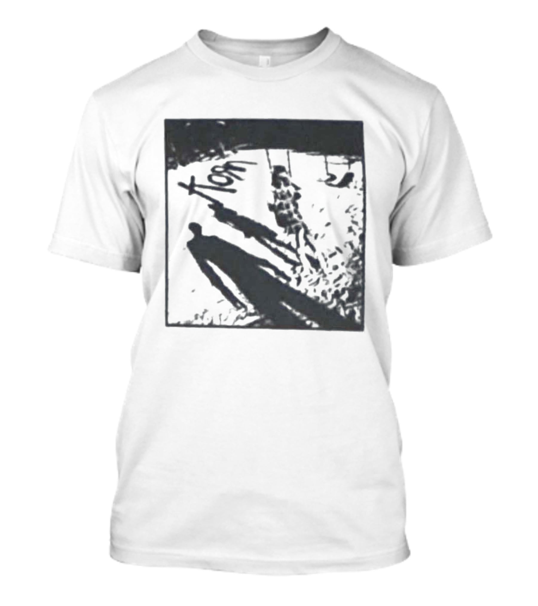 Korn 1994 Album Cover 2026 Tour T-Shirt