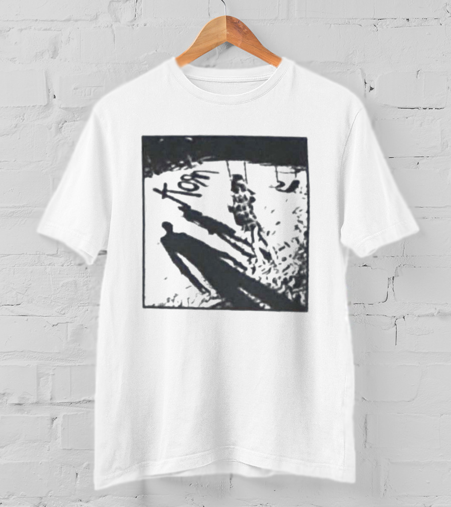 Korn 1994 Album Cover 2026 Tour T-Shirt
