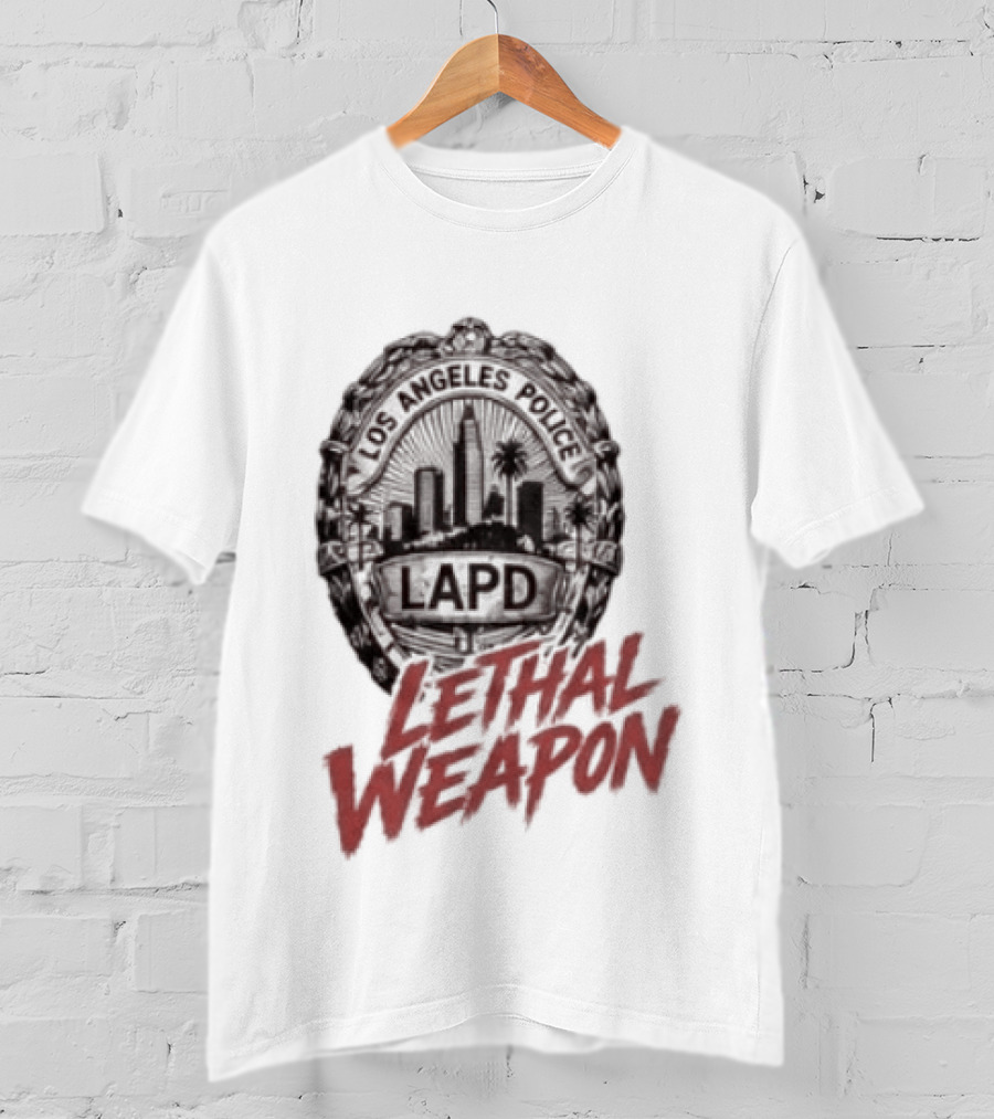 Lethal Weapon Ratfink Gremlins Action Movie Lovers T-Shirt