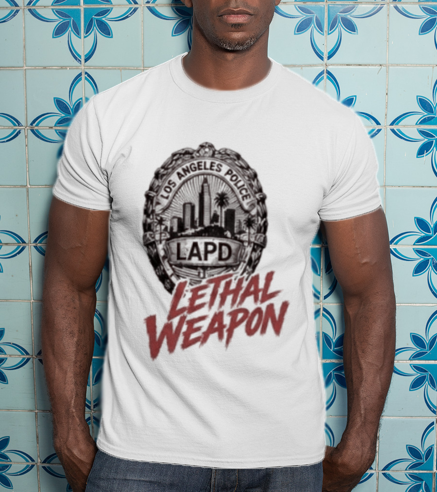 Lethal Weapon Ratfink Gremlins Action Movie Lovers T-Shirt