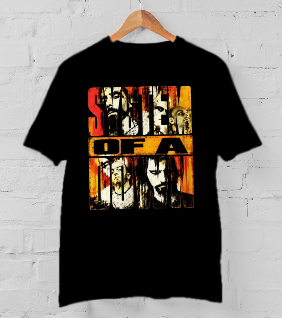 System Of A Down Sick New World Texas Motor Speedway Fort Worth October 24 2026 T-Shirt